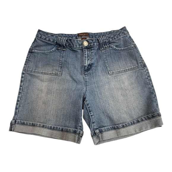 Vintage Duck Head Jean Shorts Size 14P - Picture 2 of 4